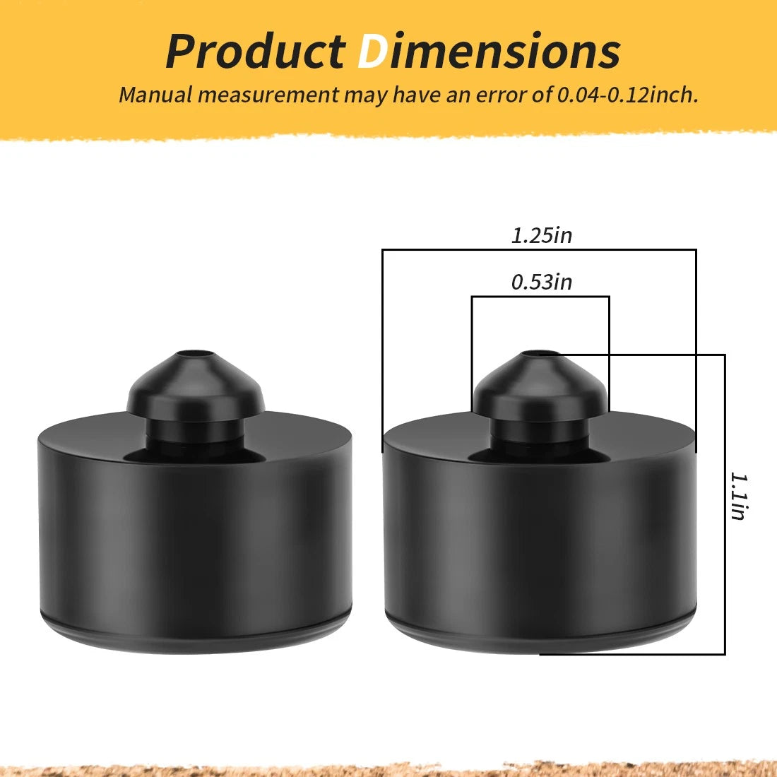 2x Console Rubber Cushion for Honda Talon 1000R 1000X 1000X-4 1000XS-4 1000R-4
