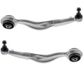 Set of 2 Front Upper Suspension Control Arm and Ball Joint for Mevotech