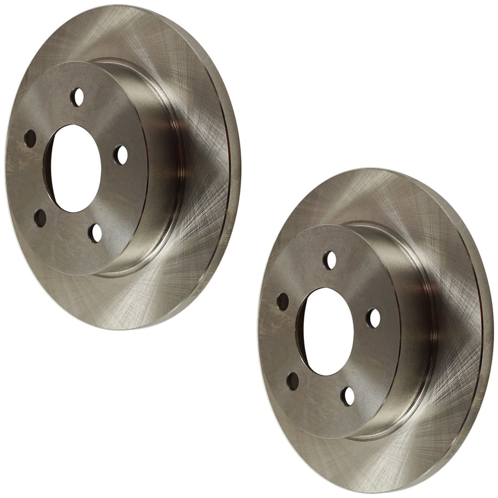 Rear Brake Disc Rotors for Ford Mustang (1994–2004)