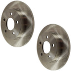 Rear Brake Disc Rotors for Ford Mustang (1994–2004)