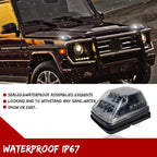 LED Turn Signal Parking Light for Benz W463 G-Class (1990–2018)