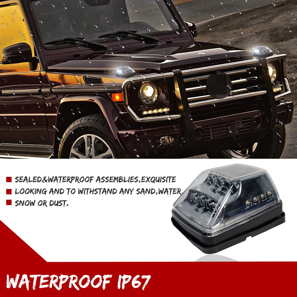 LED Turn Signal Parking Light for Benz W463 G-Class (1990–2018)