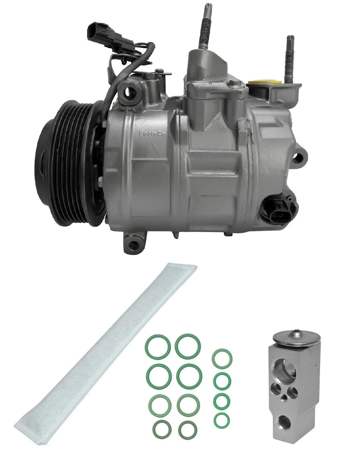 AC Compressor Kit Replacement for Ford Edge 2.0L (2014–2014)