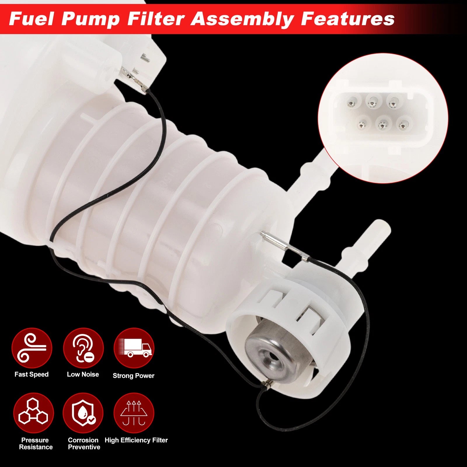 Fuel Filter Assembly for BMW Z4 (2003–2005) 2.5L/3.0L L6 051784VAA