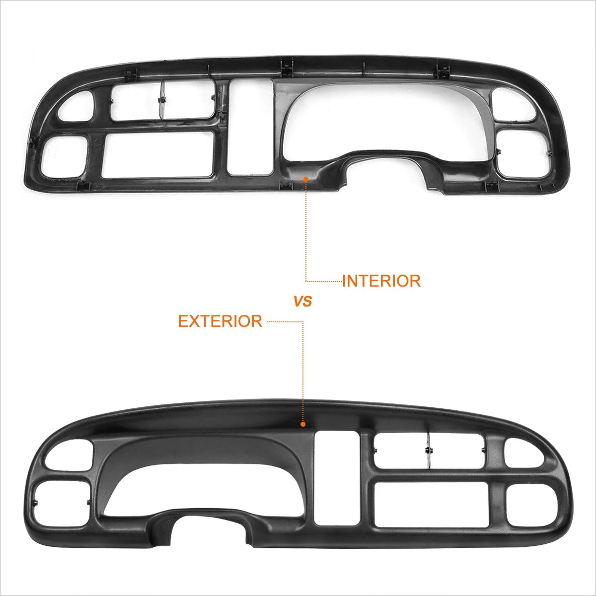 Instrument Panel Bezel Cover for Dodge Ram 1500-3500 (1998–2002)