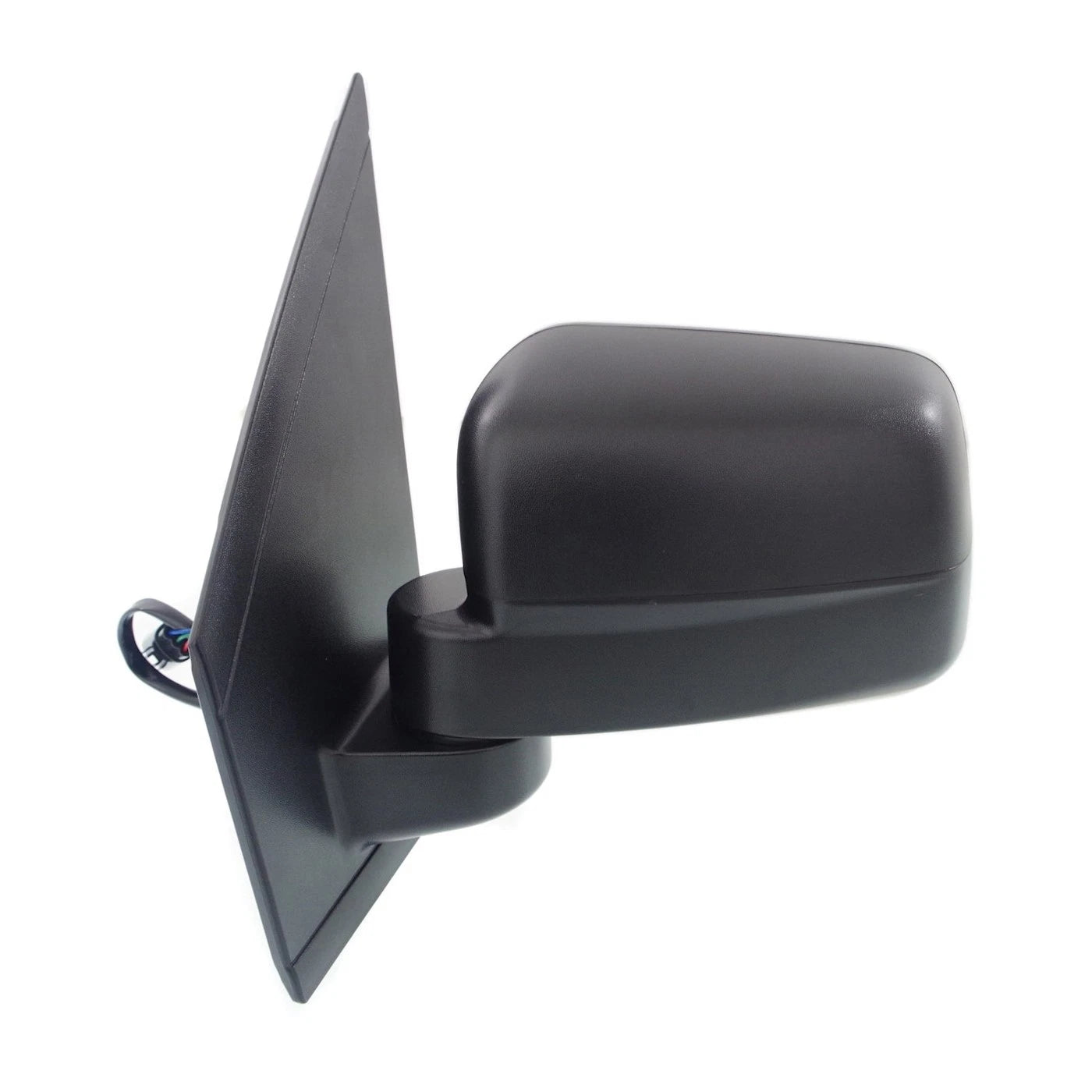 Set of 2 Power Mirrors for Ford Transit Connect (2011–2013) Black