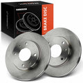 2Pcs Front Disc Brake Rotors for Kia Optima (2001–2002) Hyundai Sonata