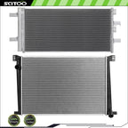 Radiator and AC Condenser Kit for Mini Cooper Convertible (2014–2015)