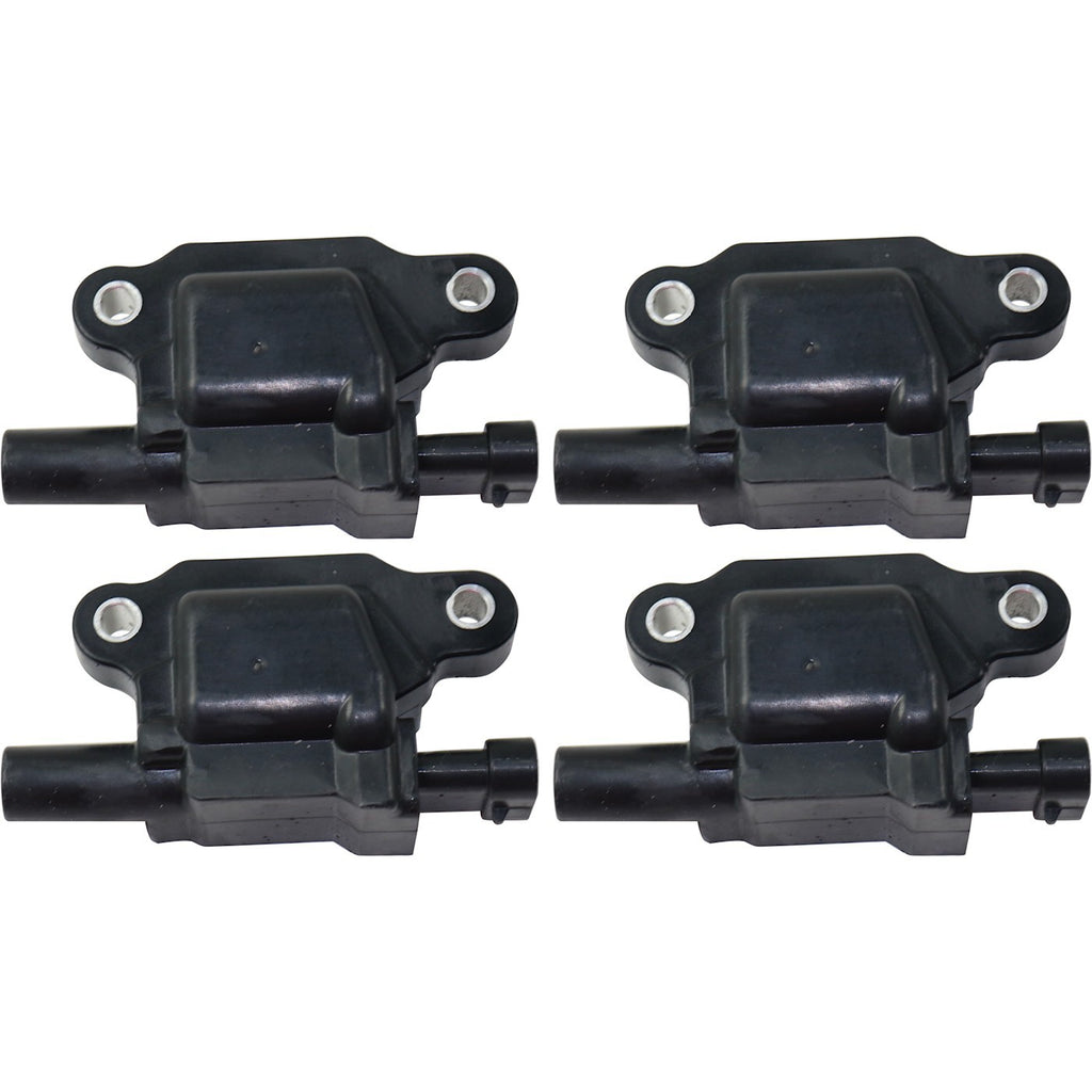 Set of 4 Ignition Coils for Chevy GMC 1500 Suburban Yukon