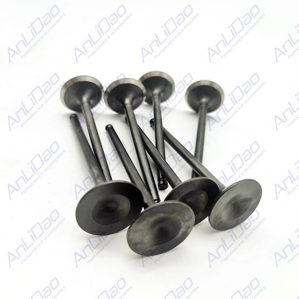 8Pcs Exhaust Valve for Yamaha 1800 (2008–2022) 010-024 6S5-12121-00-00