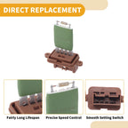 HVAC Blower Motor Resistor   No.A51003400