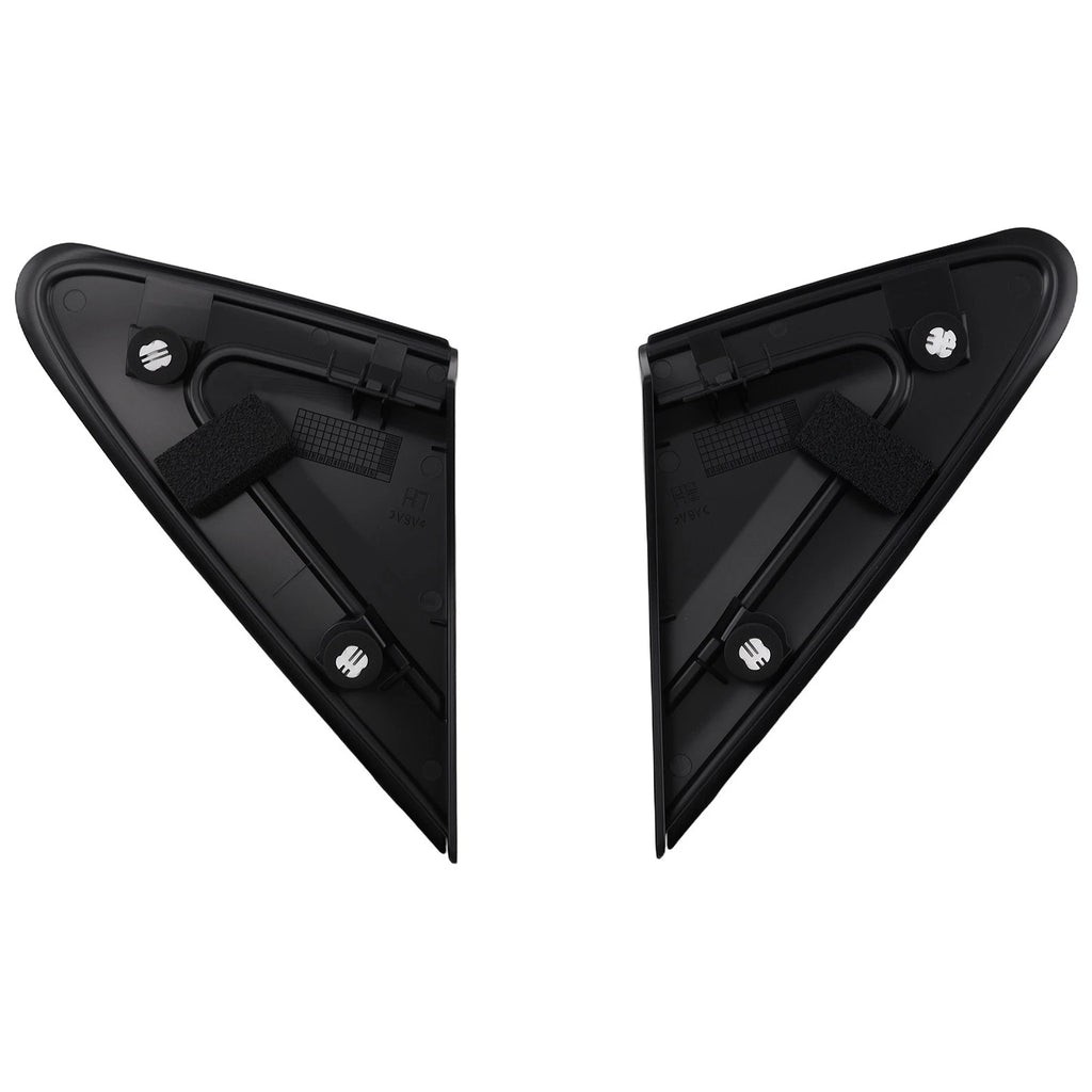 Chrome Fender Triangle Moulding Trim for Mitsubishi Eclipse Cross (2018–2021)