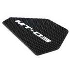 Black Side Tank Pads Grip Protectors for Yamaha MT-03 (2020–2022)