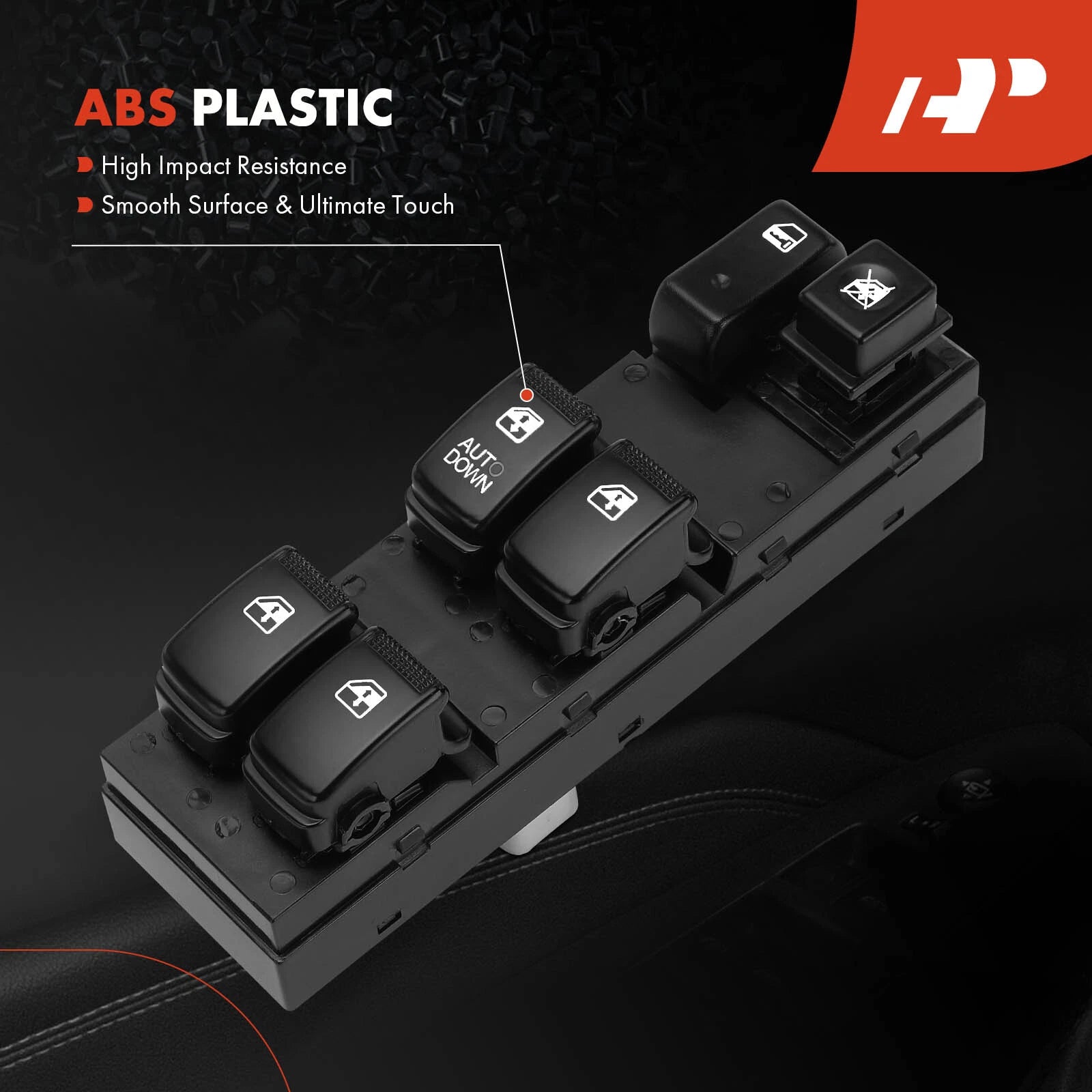Front Left Power Window Switch for Kia Sportage (2005-2010)