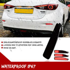 LED Bumper Reflectors for Mazda 3 5 6
