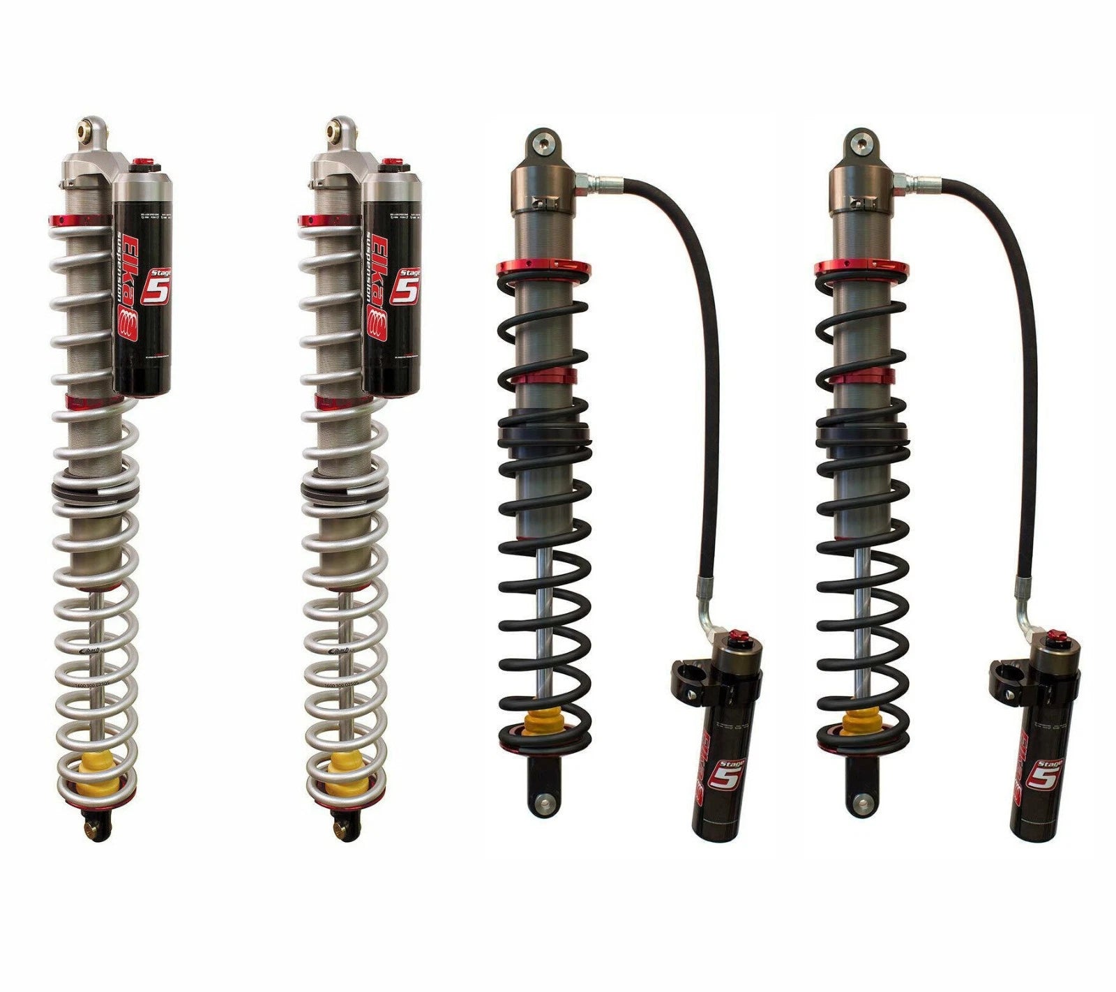 Elka Stage 5 Shocks for Polaris RZR Pro R (2022–Present) 2.5" Front 3" Rear