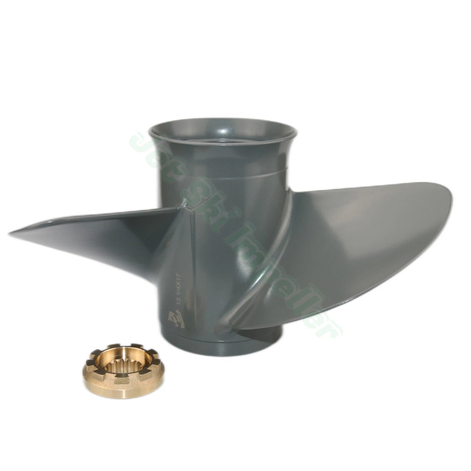 13.5x15 Outboard Propeller for Honda BF75HP (75-130HP) 15 Tooth Aluminum
