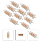 10pcs Fuel Filter for B & Stratton (695666, 5065, 5065D, 14469B)