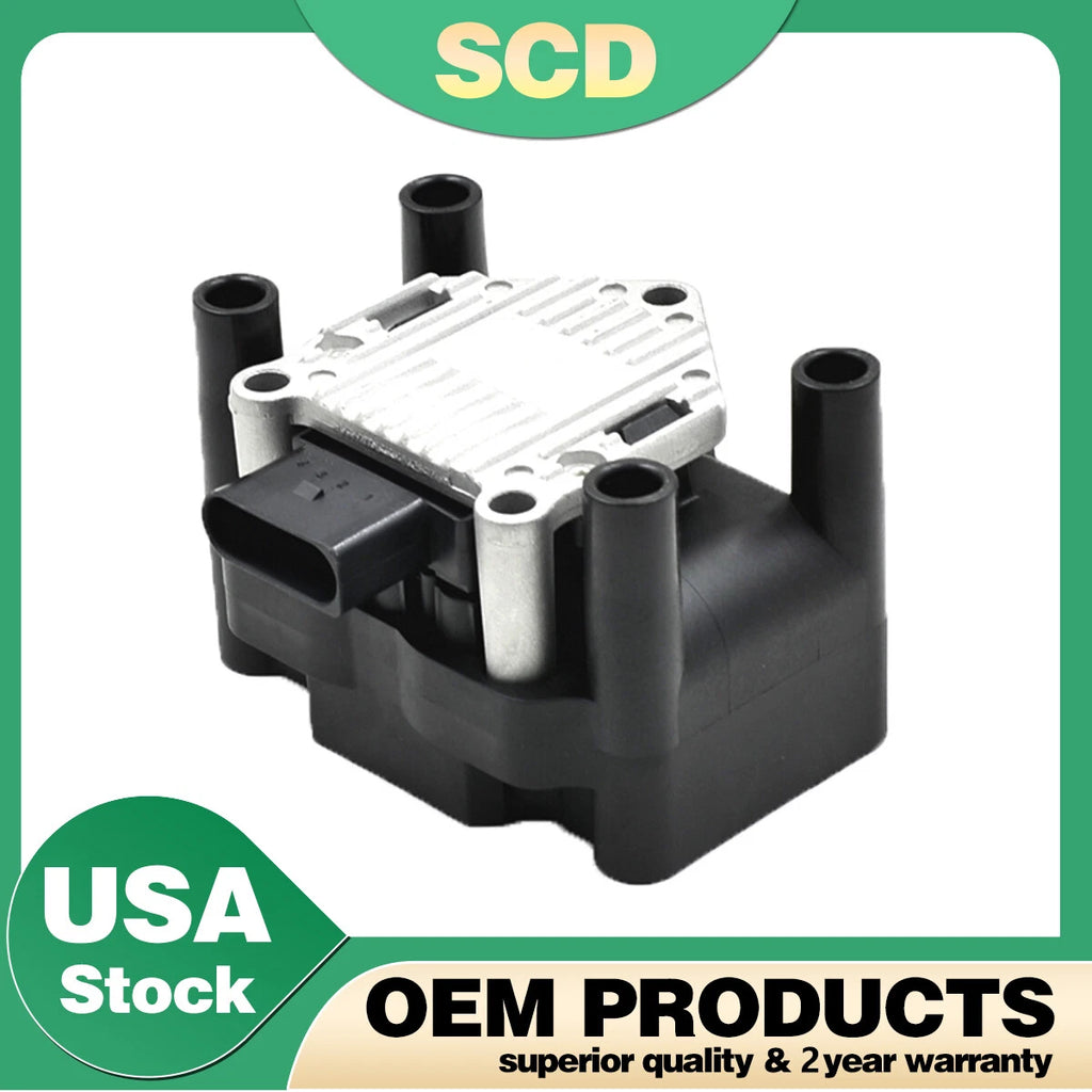 UF277 Ignition Coil for VW Jetta Beetle Golf Lupo Seat Leon (2000–2006)