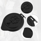 Reservoir Cap Black Windshield Washer Fluid for BMW 318i (1991-1998)
