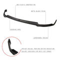 Front Bumper Lip Under Diffuser for Mercedes W205 C300 C63 AMG (2019–2020)