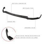 Front Bumper Lip Under Diffuser for Mercedes W205 C300 C63 AMG (2019–2020)