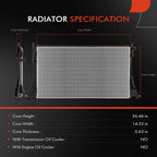Radiator for Ford Mustang Mach-E (2021-2023)