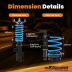 Coilover Suspension Kit for Kia Forte Koup (2010-2013)
