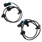 2X ABS Wheel Speed Sensor for Chevrolet Tahoe Suburban 1500 (2007–2012) Rear