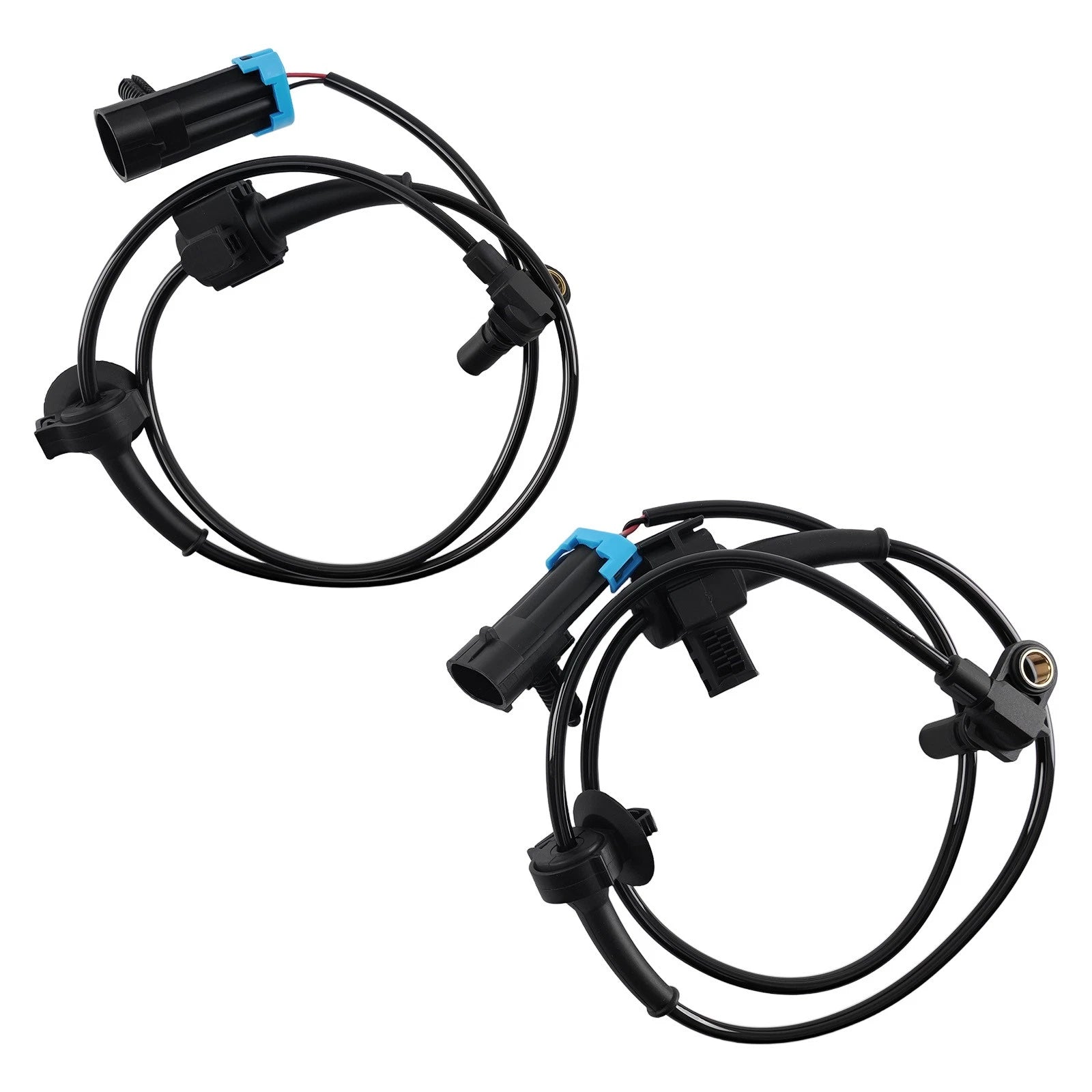 2X ABS Wheel Speed Sensor for Chevrolet Tahoe Suburban 1500 (2007–2012) Rear