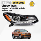 Halogen Headlight w/LED DRL & Bulbs for Chevrolet Trax (2017–2022)
