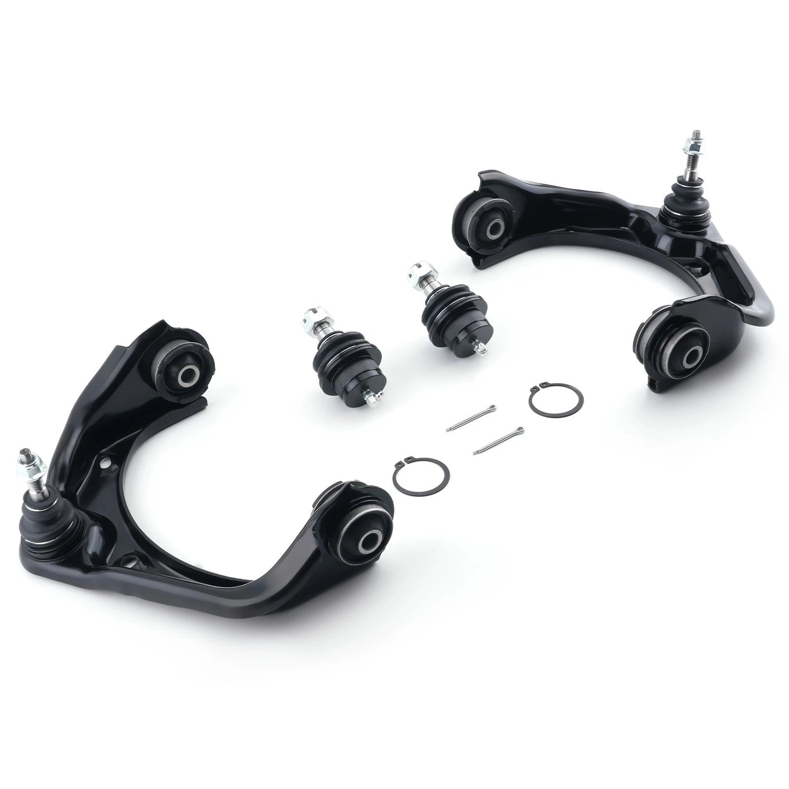 4X Front Upper Control Arms w/ Lower Ball Joint for Ford Explorer (2006–2010)