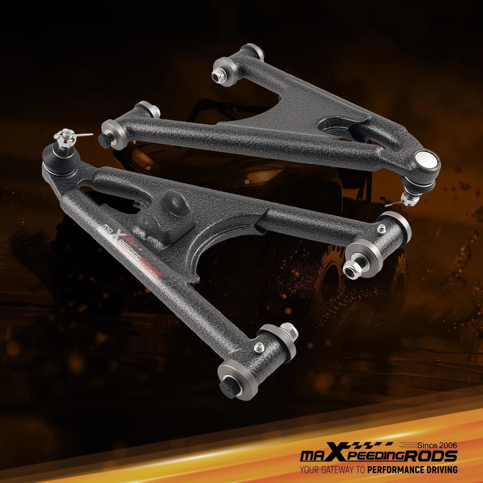 Front A-Arm Control Arm for Yamaha YFZ350 Banshee 350 (1989–2006)