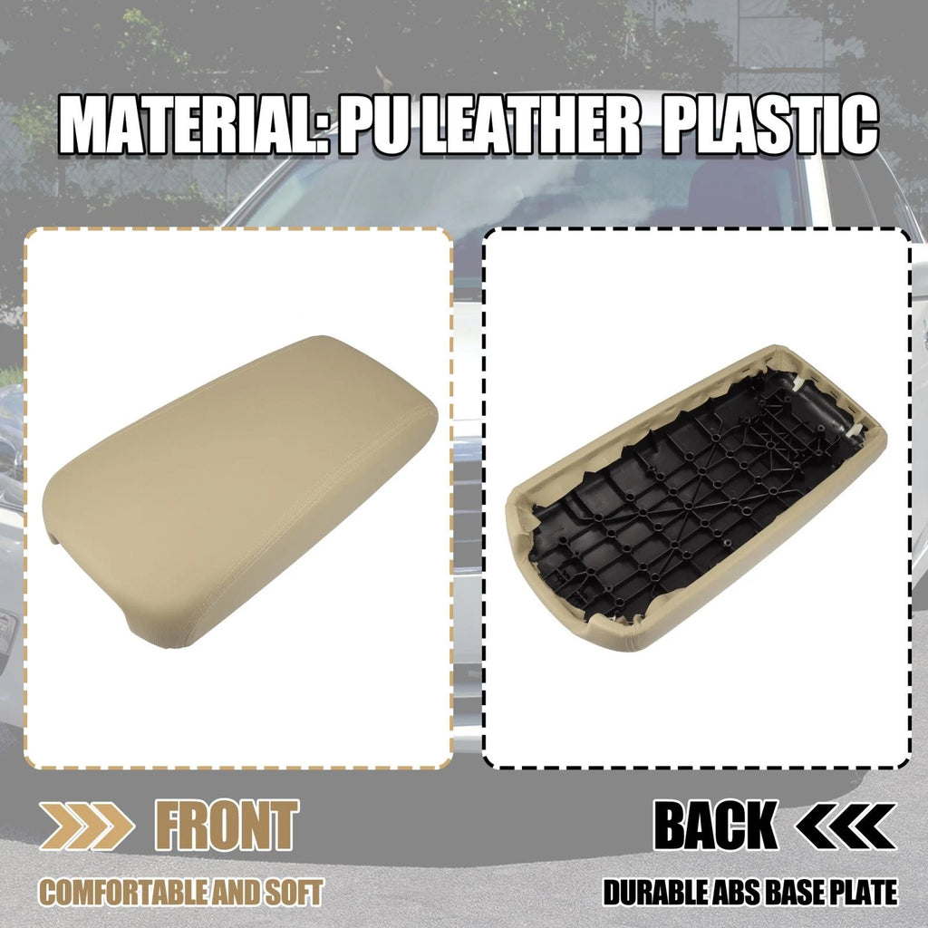Center Console Cup Cover for Nissan Altima (2013–2018) Beige