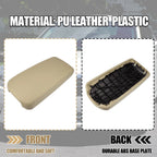 Center Console Cup Cover for Nissan Altima (2013–2018) Beige