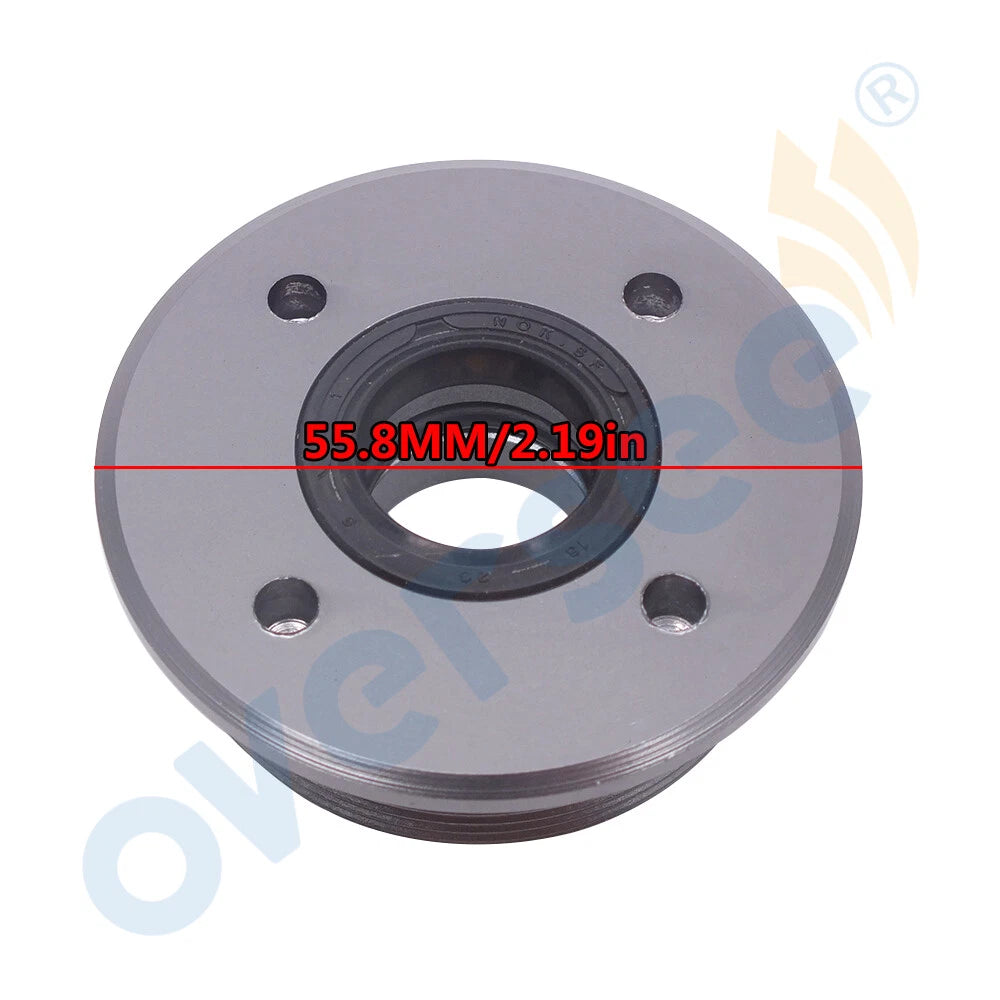 Cap with Seals 6H1-43810-11 for Yamaha 2T 4T 60-90HP Outboard (Year Unspecified)
