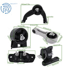 Set of 5 Engine & Transmission Mounts for Dodge Avenger Chrysler 200 (2010–2014)