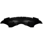 Replacement Black Matte Front Undercar Shield (See compatibility Chart)