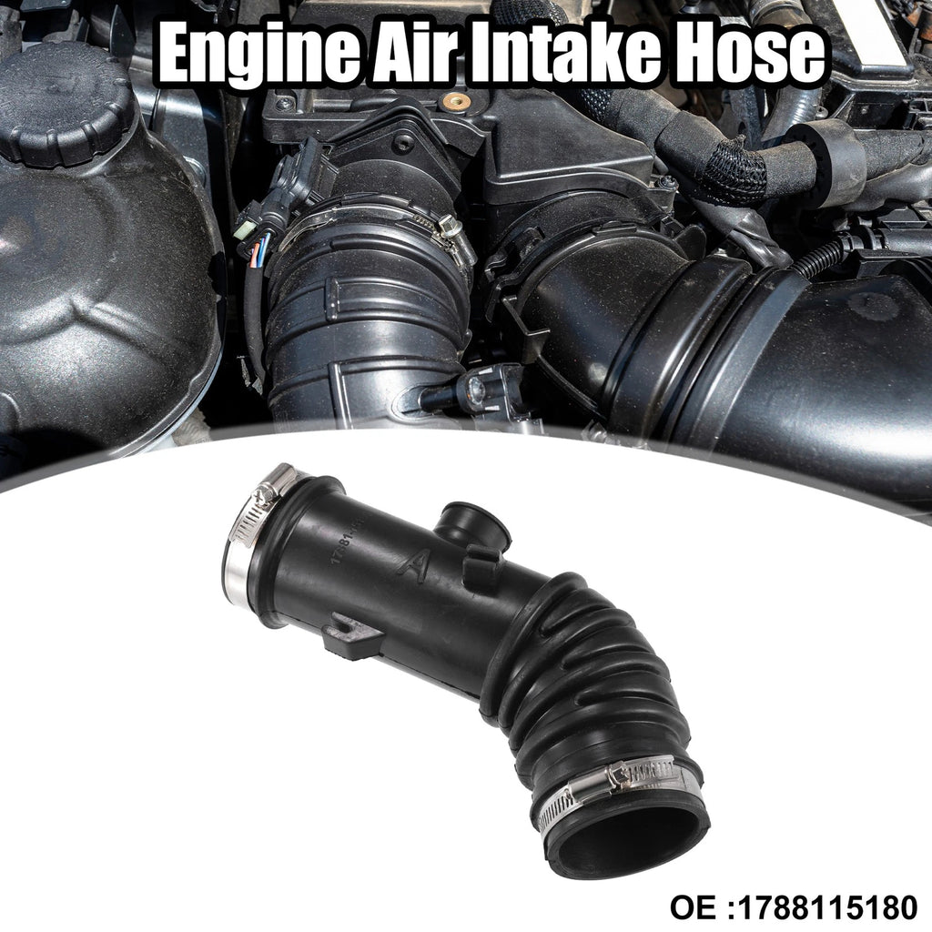 Air Intake Hose for Toyota Corolla (1993–1995) No. 1788115180 Black