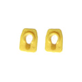 2X Hood Prop Rod Isolator 68162954AA for Jeep Renegade (2015–2021)