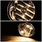 Fog Light Lamps for Nissan Armada (2005–2007) & Titan (2005–2015) - Smoked Lens, Chrome Housing