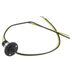 Conductive Slip Ring 2-Wire 30A 150RPM 22mm Diameter Collector Ring