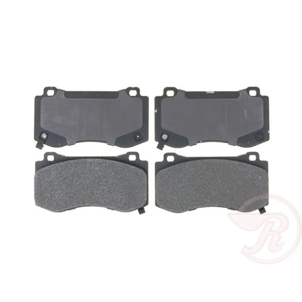 Set of 2 Brake Pad Sets for Dodge Charger Challenger