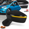 Powered Heated Side Rear View Door Mirror for Saturn Aura (2007–2009)