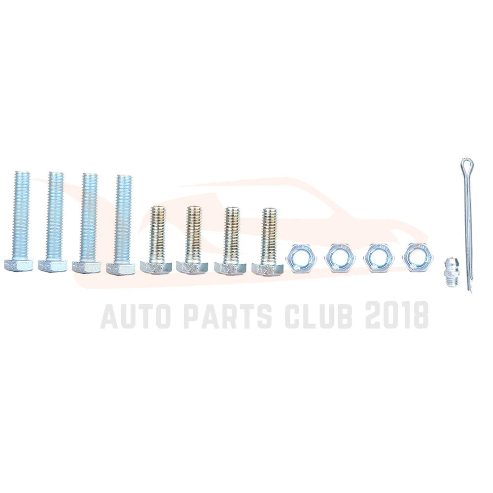 Set of 10 Front Ball Joints Tie Rod Ends for Chevrolet Blazer/Tahoe (1992–1995)
