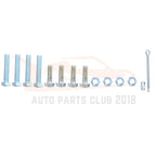 Set of 10 Front Ball Joints Tie Rod Ends for Chevrolet Blazer/Tahoe (1992–1995)