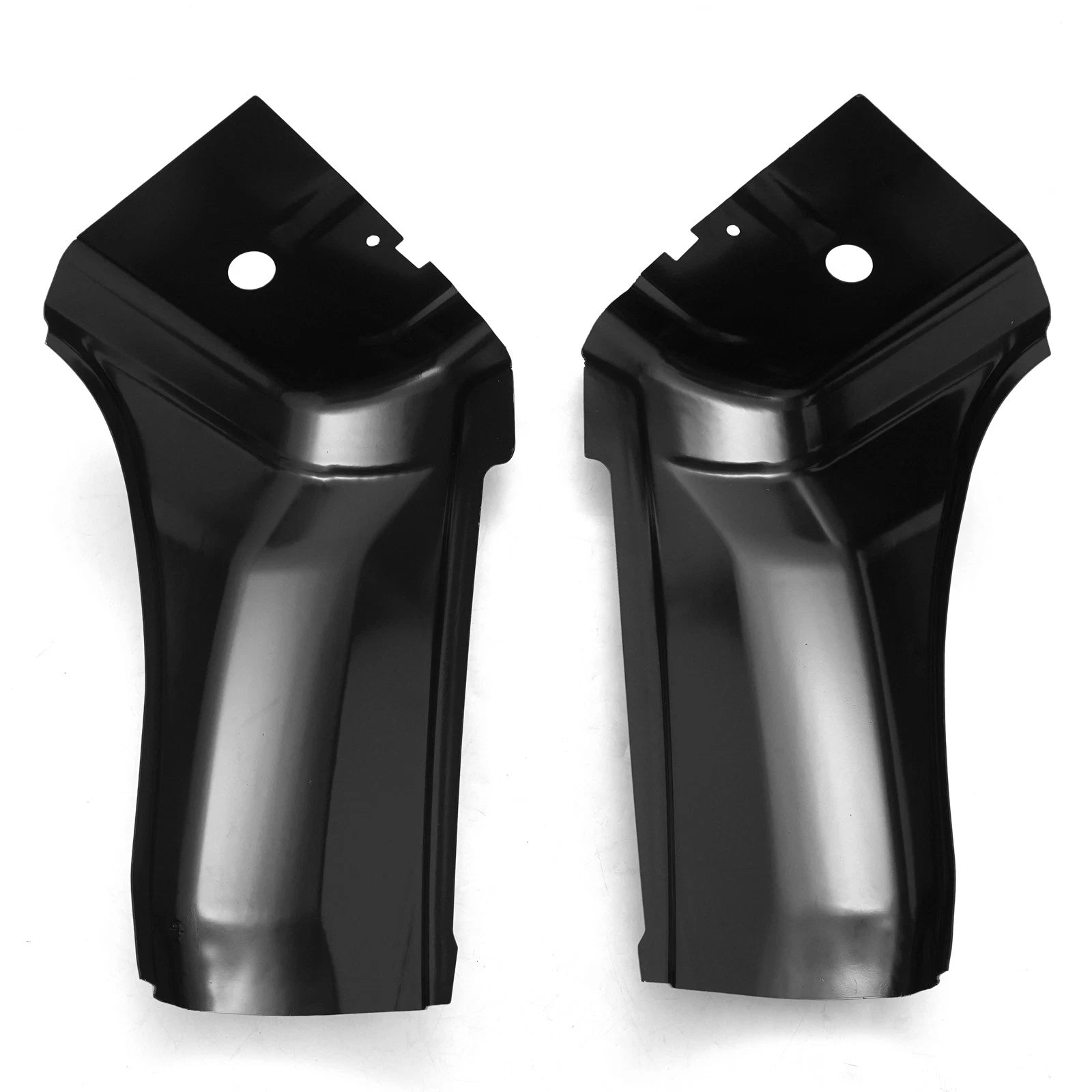 Pair of Slip-on Rocker Panel Cab Corners for Chevy GMC Crew Cab