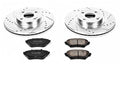 Front Brake Pad and Rotor Kit for Mazda Miata (2001–2005) NP374MM
