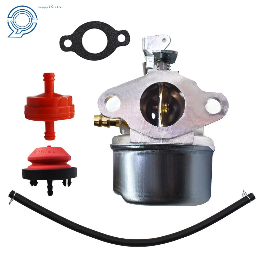 Carburetor for Tecumseh 3HP 2 Cycle Engine (640086, 640086A, 632641, 632552)