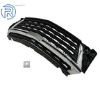 Front Upper Grille for Chevrolet Traverse (2022-2023) Chrome